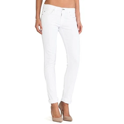 Rag & Bone The Dre Jeans in Aged Bright White Size 29 - Image 1 of 4