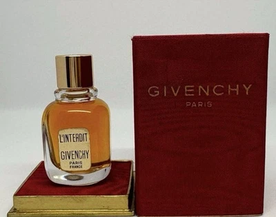 Givenchy Paris L'interdit 7.5mL Discontinued Fragrance Eau de Parfum EDP  - Image 1 of 4