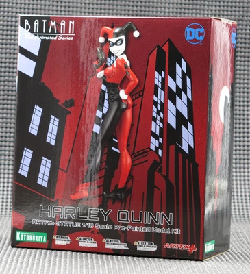 Auténtica estatua Kotobukiya Harley Quinn Batman: The Animated Series ArtFX+ 1:10 Foto 1 de 4
