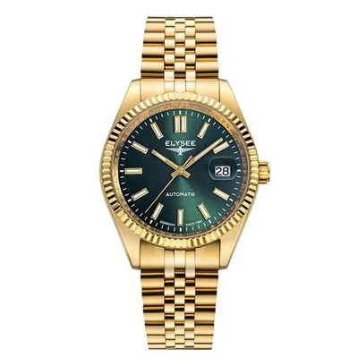 Elysee Ascend Automatik - 14104 Saphirglas, 41 мм, Automatik, EDELSTAHL рождественский подарок - Изображение 1 из 4