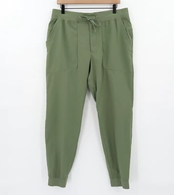 Lululemon Men's ABC Jogger 30" Inseam Warpstreme Smoked Spruce Green Sz XL - Image 1 of 4