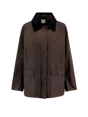 Chaqueta TOTEME Marrón Country Algodón Nueva y Auténtica Foto 1 de 2