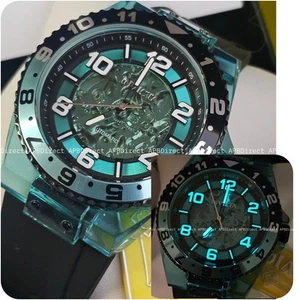 Invicta - Speedway - Mechanical AUTOMATIC Aquamarine - Anatomic Dial mens watch  - Picture 1 of 21