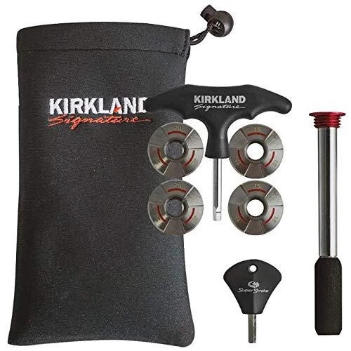 Kirkland Signature KS1 Golf Putter Gewicht Kit Silber Kirkland Signature
