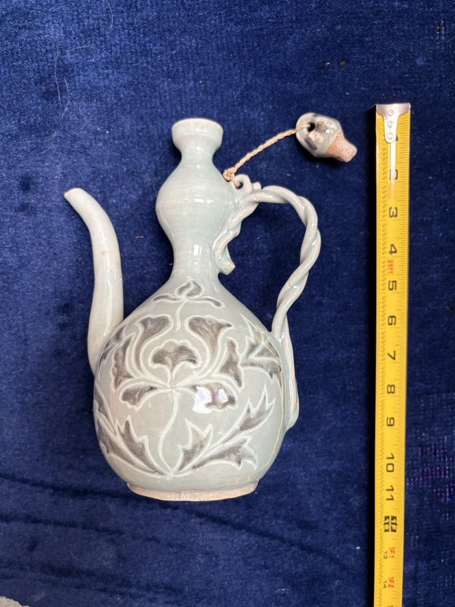 韩国古董陶瓷花瓶| eBay