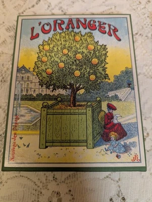 Vintage L'Oranger Orange Tree Puzzle Game 25th Anniversary Made In Germany 1988 - Image 1 of 4