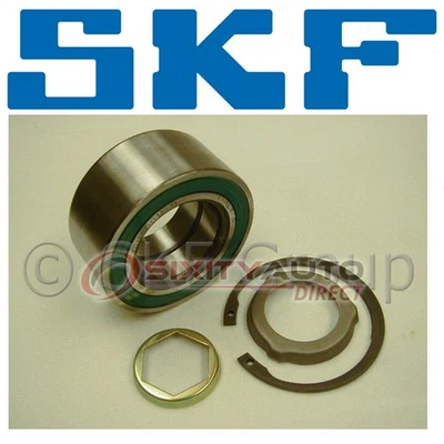 SKF Rear Wheel Bearing Kit for 1990-1993 Audi V8 Quattro - Axle Service qm - Image 1 of 4