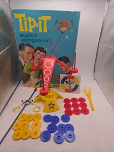 Juego de Equilibrio IDEAL TIP-IT 1965 Completo RARO - Imagen 1 de 6