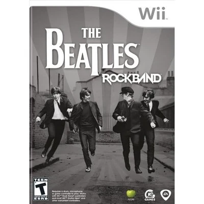 The Beatles: Rock Band jogo somente para Wii música muito bom 6E - Imagem 1 de 3