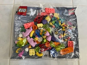 Lego VIP Fun and Funky VIP Exclusive Add-on Pack 40512 NEW AND SEALED - Picture 1 of 2