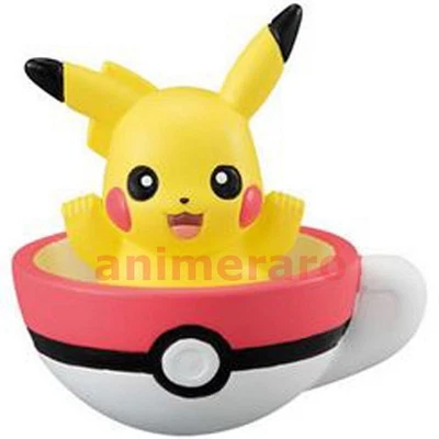 Pokemon Teacup Time Mascot Vol.2: Figura PIKACHU 1,3 pulgadas Foto 1 de 2
