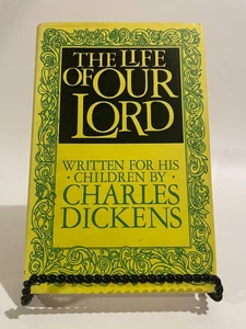 The Life of Our Lord by Charles Dickens c. 1934 this Crecent Edition c. 1970 - Picture 1 of 9