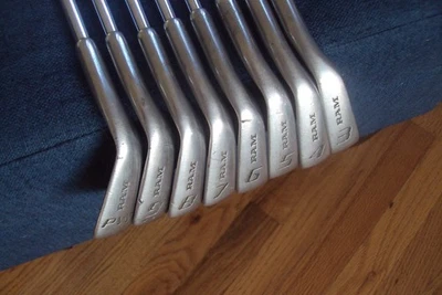 Ram Laser X2 irons 3-PW FM 5.5 regular steel std length - Image 1 of 4