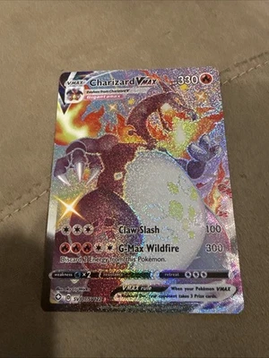 Charizard VMAX SV107/SV122 Shining Fates: Shiny Vault Holo - Image 1 of 2