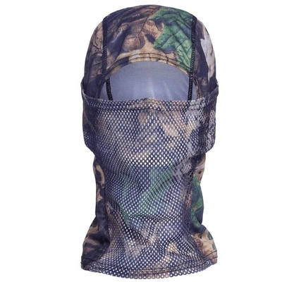 CAMOTER Camo Balaclava Mesh Face Mask - Lightweight Turkey Hunting Face Cover... - Image 1 of 4