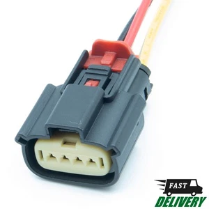 Conector eléctrico 4 pines. Mujer. Impermeable. 20180F - Imagen 1 de 5