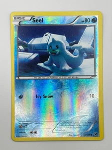 Seel 15/124 (HP) - Fates Collide Reverse Holo Common - Picture 1 of 2