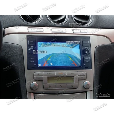 Für Ford S-Max WA6 2007-2015 Autoradio Carplay 4+64GB GPS Navi WIFI Android 15.0 - Bild 1 von 4