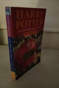 Harry Potter And The Philosopher’s Stone J.K. Rowling 1st Edition Paperback Good - Picture 1 of 8