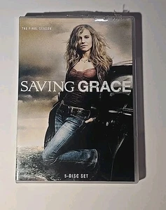 Saving Grace The Final Season DVD (5-Disc Set, 2010) OOP  - Picture 1 of 7