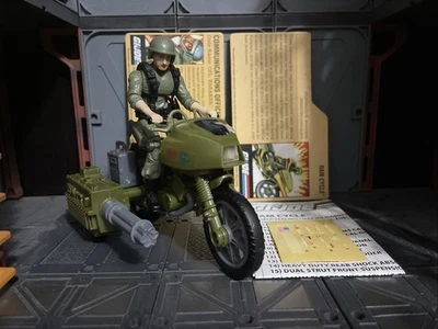 G.I. Joe Cobra 25 Aniversario RAM Ciclo con Cpl. Interruptor Foto 1 de 4