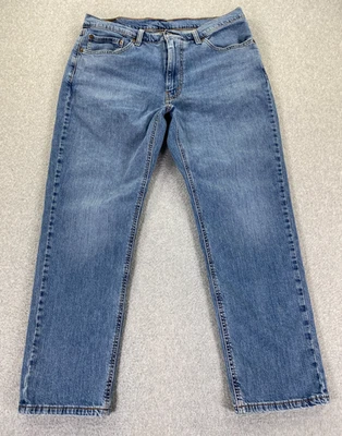 Pantalones de mezclilla atléticos Levi's 541 calce cónico para hombre talla 36x30 (se adapta a 36x28) lavado mediano Foto 1 de 4