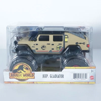Matchbox Jurassic World Dominion Jeep Gladiator 1:24 Scale Some Package Damage - Image 1 of 4