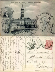 VERCELLI PROVINCIA-FONTANETTO PO-SOCIETA' OPERAIA DI MUTUO SOCCORSO-D18-103 - Picture 1 of 1