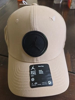 Nike Air Jordan Jumpman Sombrero Gorra Flexfit Rise Ligero Unisex Swoosh L/XL nuevo con etiquetas Foto 1 de 4