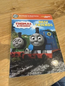 Thomas & Friends Best Friends Tag Junior Book- Leap Frog Learning Reading - Picture 1 of 1