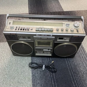 Hitachi TRK-8280 PERDiSCO Boombox Vintage Japón Para Piezas o Reparación Probado - Imagen 1 de 16