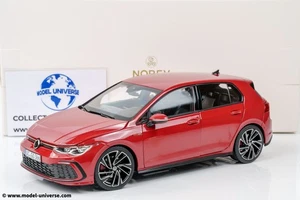 Norev - 1:18 Volkswagen VW Golf GTI Red 2020 - Diecast Model - Picture 1 of 12