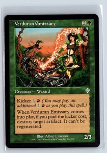 (3x) VERDURAN EMISSARY - Invasion – MTG Magic the Gathering Card - Uncommon - Picture 1 of 6