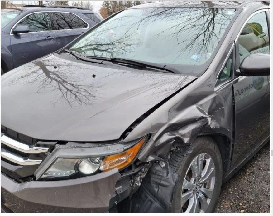 (LOCAL PICKUP ONLY) Driver Windshield Glass US Market Pillar Fits 11-17 ODYSSEY  Foto 1 de 4