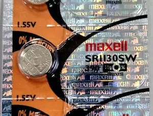Maxell SR1130SW 390 Silver Oxide Button Cell Battery 1 pcs. New Expires 2027 - Picture 1 of 1