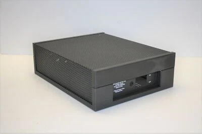 KIT CARCASA CHASIS AMPLIFICADOR DYNACO 120 REPUESTO - Recubrimiento en polvo NEGRO Foto 1 de 4