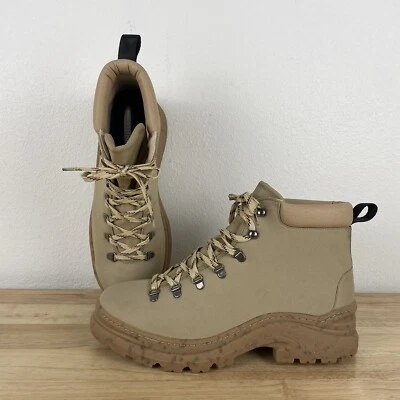 Botas de fin de semana Alice + Whittles Thesus para mujer talla 12/hombre talla 10,5 tostadas usadas en excelente estado” Foto 1 de 4