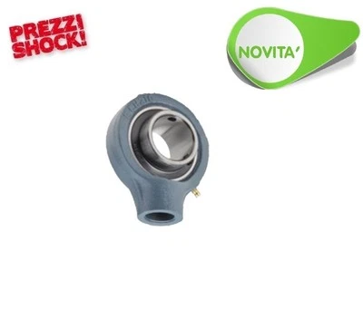 AFTERMARKET SUPPORTI UCHA GHISA ESTREMITA' COMPLETI CUSCINETTO ORIENTABILE VARIE MISURE