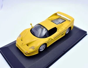 Coche Escala 1:43 Ferrari F50 Hot Wheels Diecast Miniaturas Colección - Imagen 1 de 4
