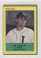 1991 ProCards Minor League Eric Leimeister #263
