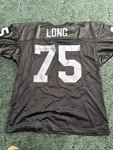 Authentic Oakland Raiders Howie Long Autographed Jersey - Picture 1 of 3