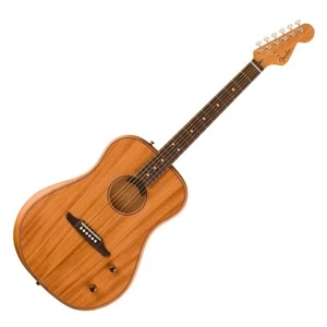 Fender Highway Series Dreadnought Electro Acoustic RW, Mahogany - Picture 1 of 5