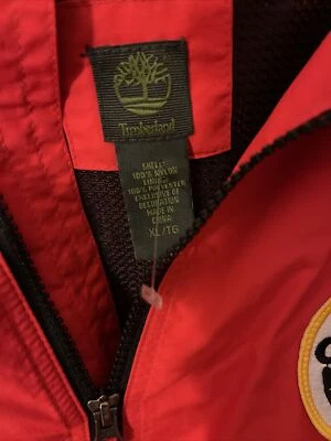 Timberland Size XL Mens Weathergear Mesh Lined Coat Jacket city year - Image 1 of 4