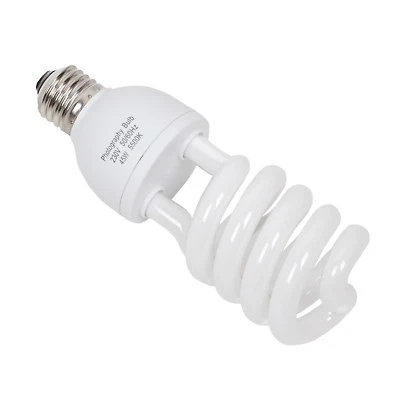 New Energy Saving Daylight 45W 5500K Balanced Bulb For Studio Photo Video Tent - Image 1 of 4