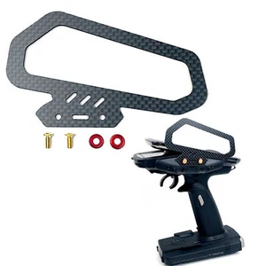 Carbon Fiber Carrying Handle for FUTABA 10PX Remote Controller Upgrade Accessory - Picture 1 of 6