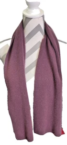 Sciarpa avvolgente di lusso 100% cashmere vino/viola 54" - Foto 1 di 5