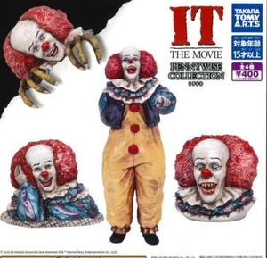IT the movie Figure PENNY WISE COLLECTION 1990 Full set Takara tomy arts - Picture 1 of 1