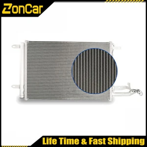 7-3255 New AC Condenser with Receiver Dryer for 2005-2006 Volkswagen Golf 1.9L - Picture 1 of 11