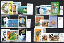 Djibouti - 6 different lots mnh- individually priced - select from the list