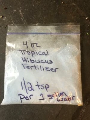Fertilizante para hibisco tropical Special Blend 4 oz  Foto 1 de 3